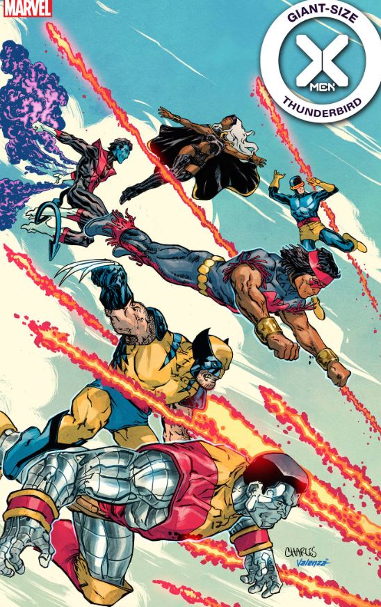 GIANT-SIZE X-MEN THUNDERBIRD #1 CHARLES VAR