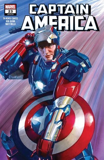 CAPTAIN AMERICA VOL 9 (2018) #23