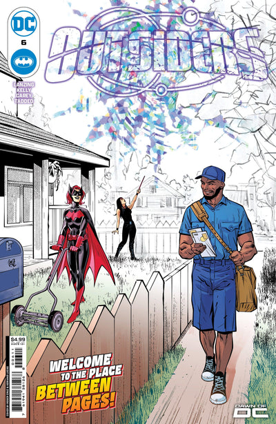 OUTSIDERS VOL 5 (2023) #6 CVR A ROGER CRUZ
