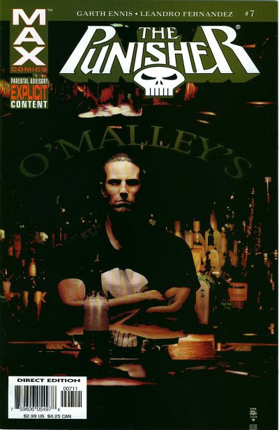 PUNISHER MAX (2004) #7