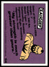 1993 TOPPS STREET FIGHTER II #64 ZANGIEF