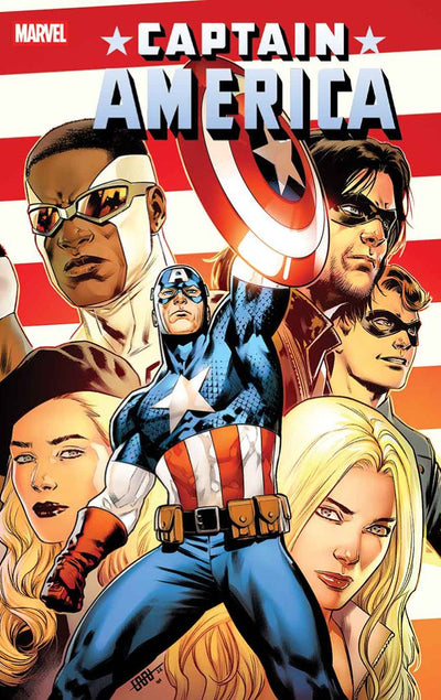 CAPTAIN AMERICA (2025) #13 CAFU SEMIQUINCENTENNIAL WRAPAROUND VAR [ARM]