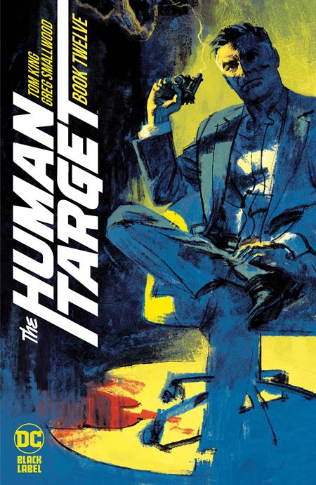 HUMAN TARGET VOL 4 (2021) #12 CVR A GREG SMALLWOOD