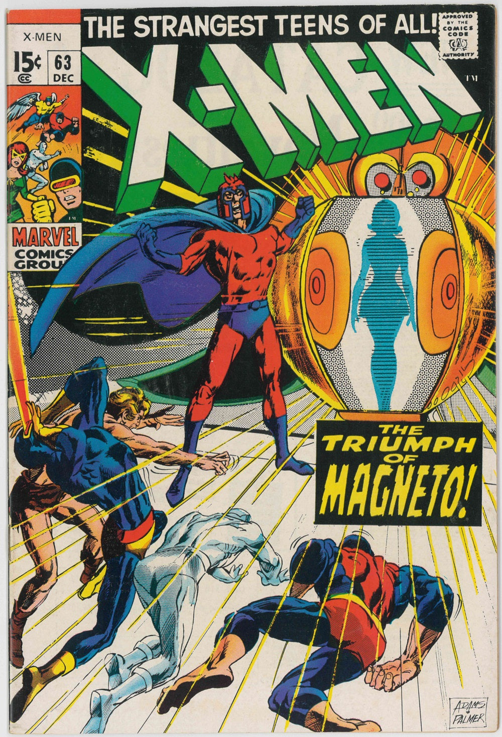 UNCANNY X-MEN (1963) #63 (VF/NM)