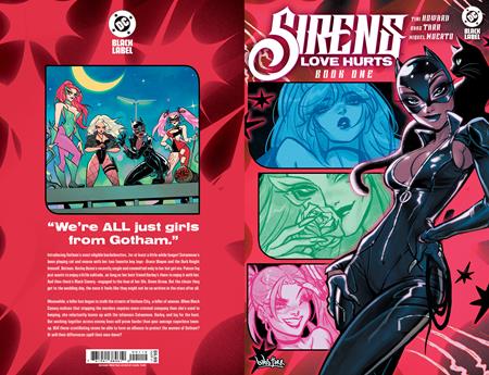 SIRENS LOVE HURTS (2026) #1 SECOND PRINTING CVR A BABS TARR