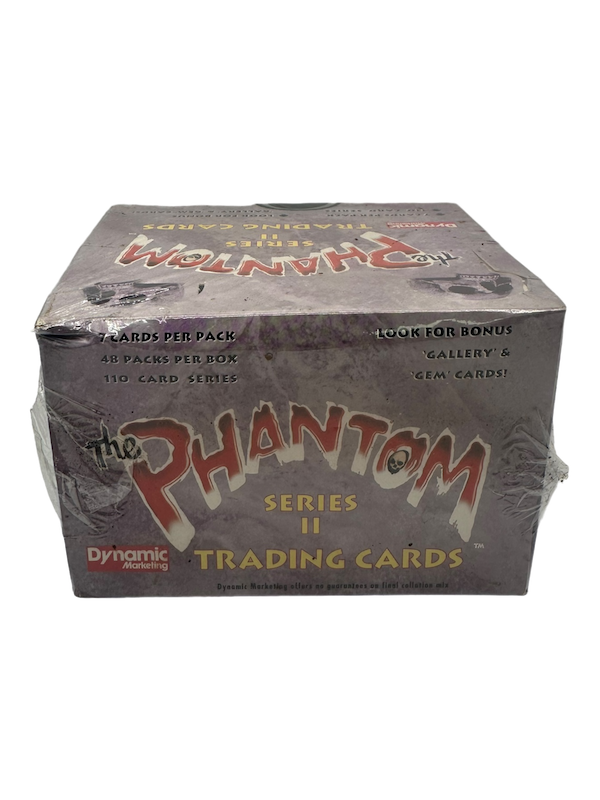 1994 DYNAMIC PHANTOM SERIES 2 CARDS SEALED BOX