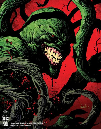 SWAMP THING GREEN HELL #2 CVR C INC 1:25 YANICK PAQUETTE VAR