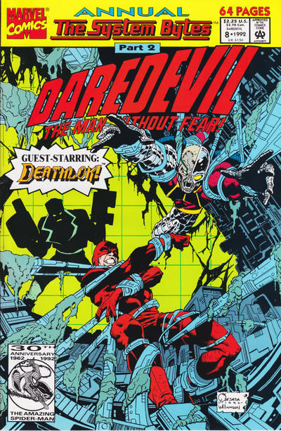 DAREDEVIL (1964) ANNUAL #8