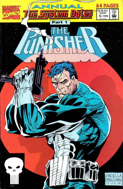PUNISHER (1988) ANNUAL #5 (VF)