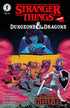 STRANGER THINGS D&D RISE OF HELLFIRE (2025) - SET OF FOUR