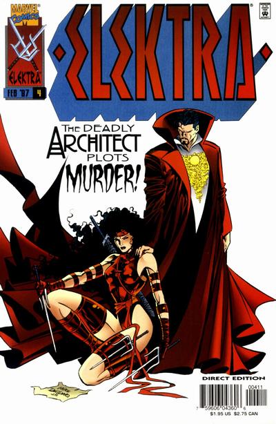 ELEKTRA (1996) #4 (FN/VF)