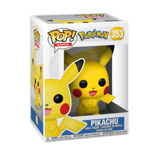 POP POKEMON PIKACHU VINYL FIG