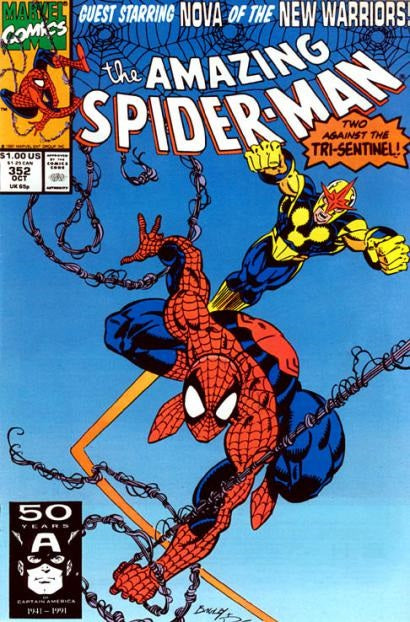 AMAZING SPIDER-MAN #352