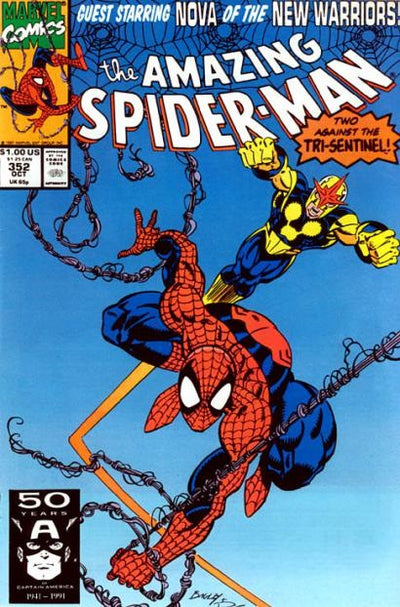 AMAZING SPIDER-MAN (1963) #352