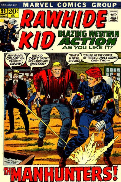 RAWHIDE KID (1955) #99 (VG/FN)