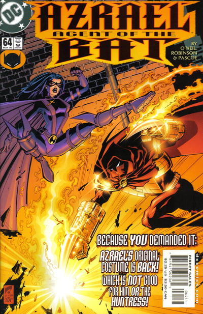 AZRAEL AGENT OF THE BAT (1995) #64