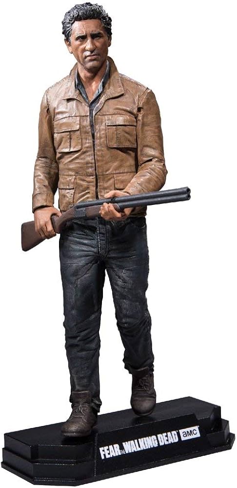 CT RED FEAR WALKING DEAD TV TRAVIS 7IN AF CS