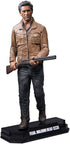 CT RED FEAR WALKING DEAD TV TRAVIS 7IN AF CS