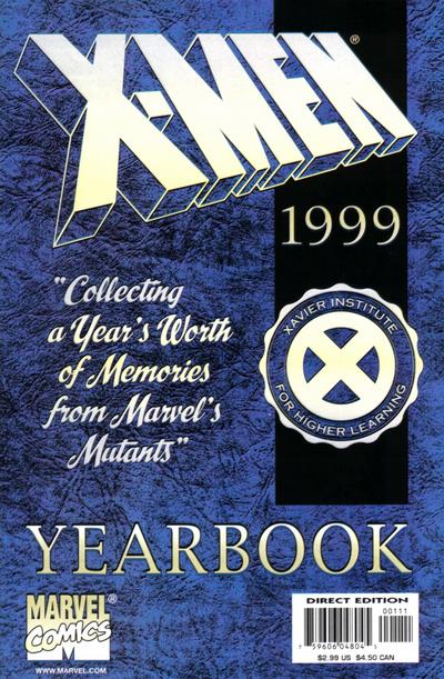 X-MEN YEARBOOK (1999) #1 (ONE SHOT)