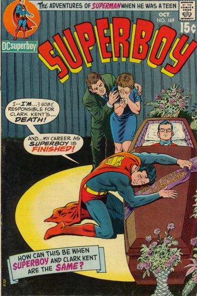 SUPERBOY (1949) #169 (GD/VG)