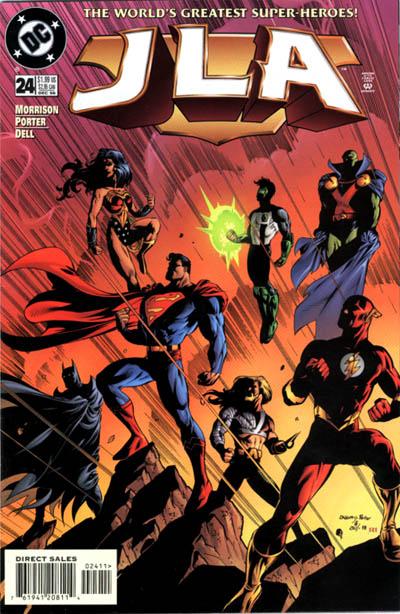 JLA (1997) #24