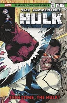 INCREDIBLE HULK (2023) #21 CAPTAIN AMERICA SAM WILSON HOMAGE VAR