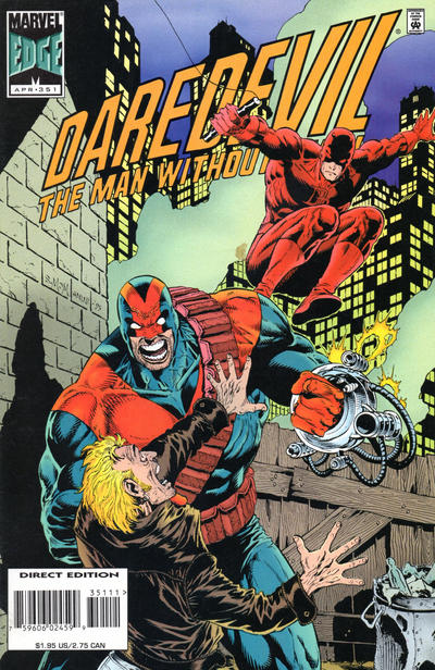 DAREDEVIL (1964) #351