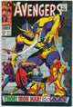 AVENGERS (1963) #51 (VG)