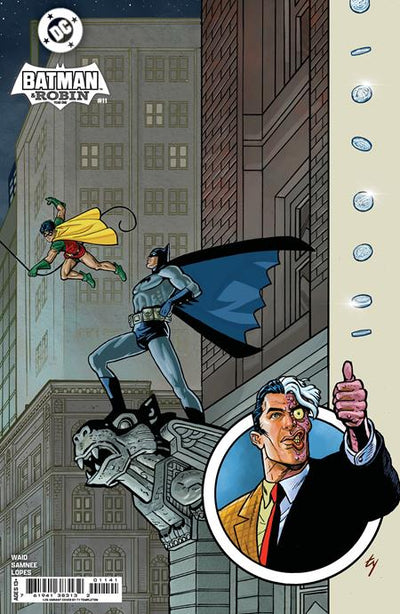 BATMAN AND ROBIN YEAR ONE (2024) #11 CVR D INC 1:25 TY TEMPLETON CARD STOCK VAR