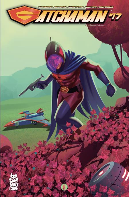 GATCHAMAN (2024) #17 CVR A INAKI MIRANDA