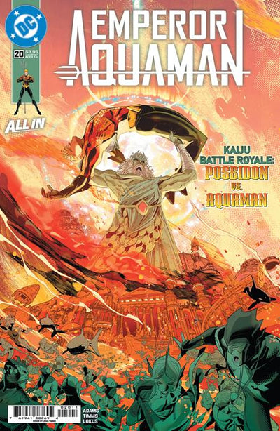 EMPEROR AQUAMAN (2025) #20 CVR A JOHN TIMMS