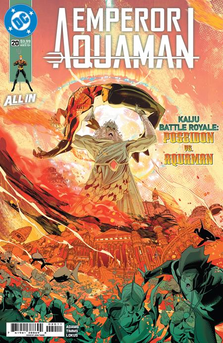 EMPEROR AQUAMAN (2025) #20 CVR A JOHN TIMMS