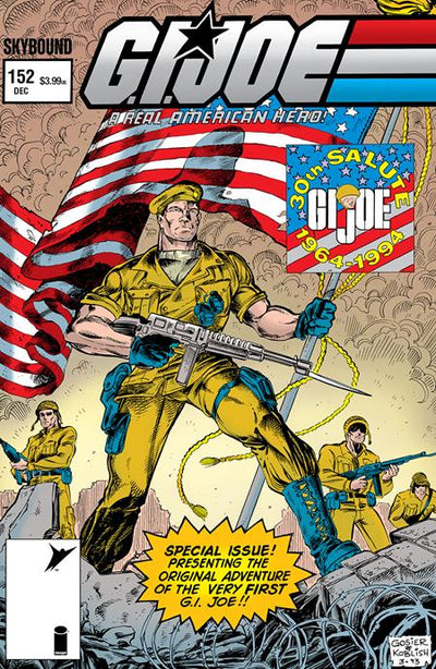 GI JOE A REAL AMERICAN HERO HAMA FILES EDITION (2025) #152 CVR A PHIL GOSIER & SCOTT KOBLISH & CHI