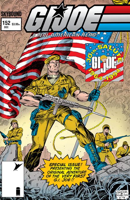 GI JOE A REAL AMERICAN HERO HAMA FILES EDITION (2025) #152 CVR A PHIL GOSIER & SCOTT KOBLISH & CHI