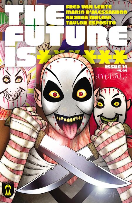 FUTURE IS ****** (2025) #11 CVR A JIM RUGG