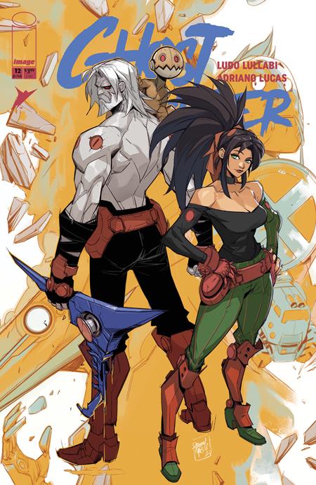 GHOST PEPPER (2025) #12 CVR B HICHAM HABCHI