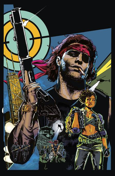 ESCAPE FROM NEW YORK ESCAPE FROM CHICAGO (2026) #1 CVR G 10 COPY INCV STEPHEN MOONEY VIRGIN CARD STOCK VAR