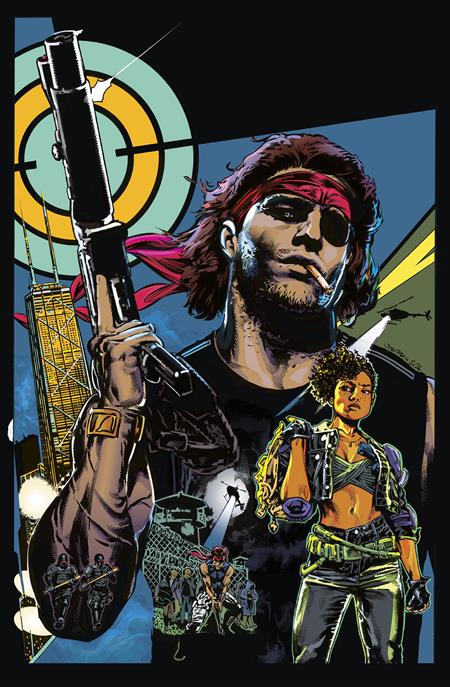 ESCAPE FROM NEW YORK ESCAPE FROM CHICAGO (2026) #1 CVR G 10 COPY INCV STEPHEN MOONEY VIRGIN CARD STOCK VAR