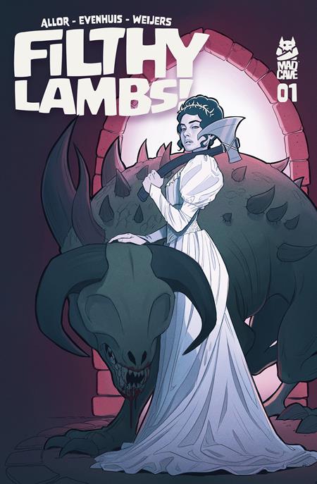 FILTHY LAMBS (2026) #1 CVR C CAITLIN YARSKY