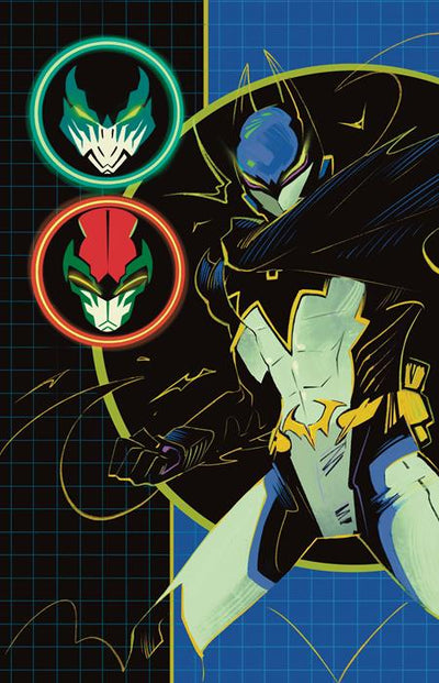 IMMORTAL LEGEND BATMAN (2025) #6 CVR C SARAH BASLAIM CARD STOCK VAR