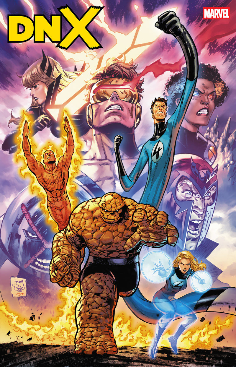 DNX (2026) #2 TONY DANIEL VAR