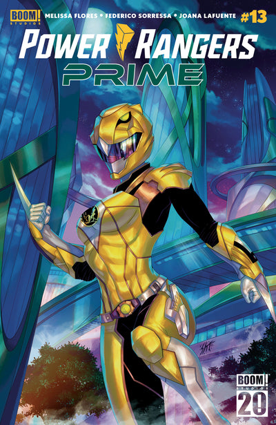 POWER RANGERS PRIME (2024) #13 CVR B ELLIS