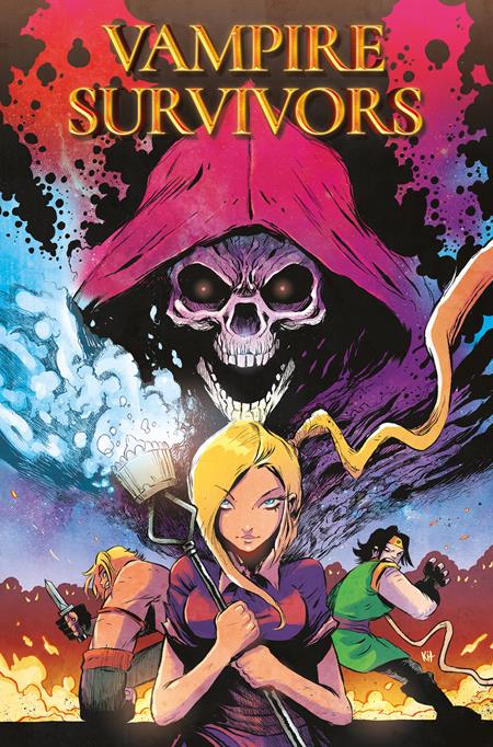VAMPIRE SURVIVORS (2026) #2 CVR D KIT WALLIS FOIL VAR