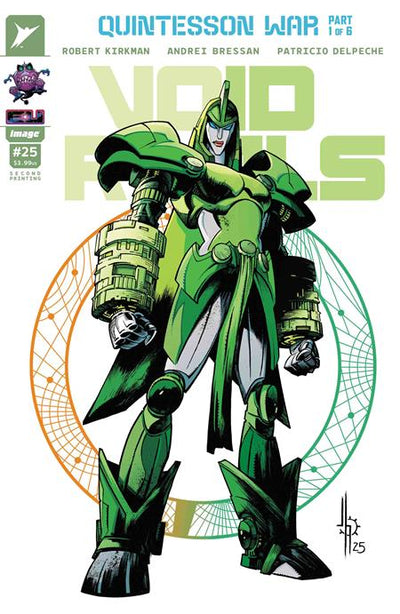 VOID RIVALS (2023) #25 2ND PRINTING VAR