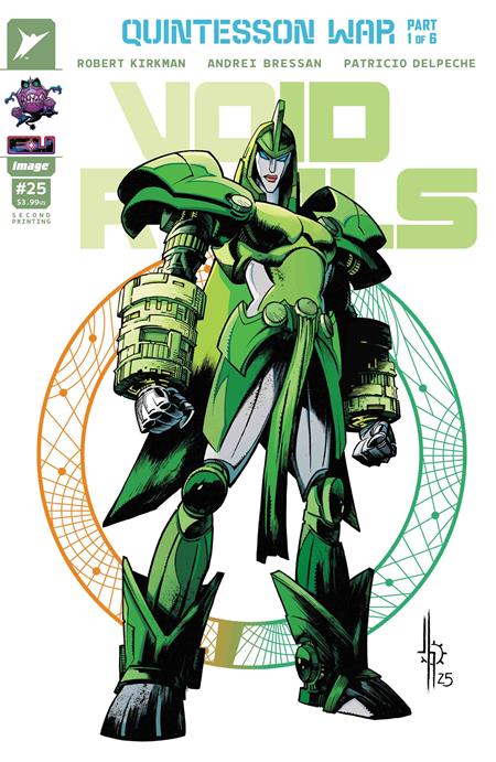 VOID RIVALS (2023) #25 2ND PRINTING VAR