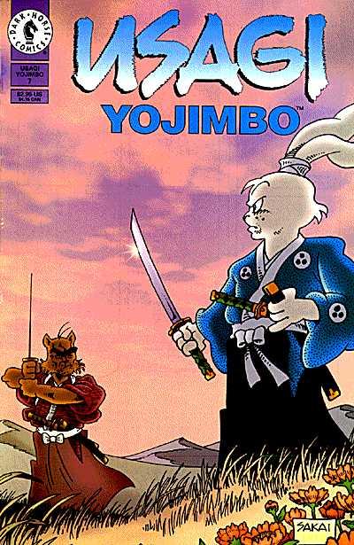 USAGI YOJIMBO (1996) #7