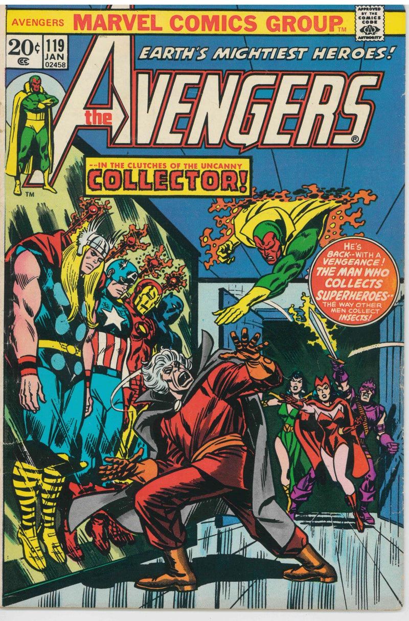 AVENGERS (1963) #119 (VG/FN)