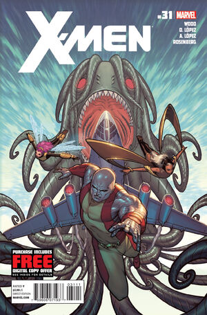 X-MEN VOL 3 #31