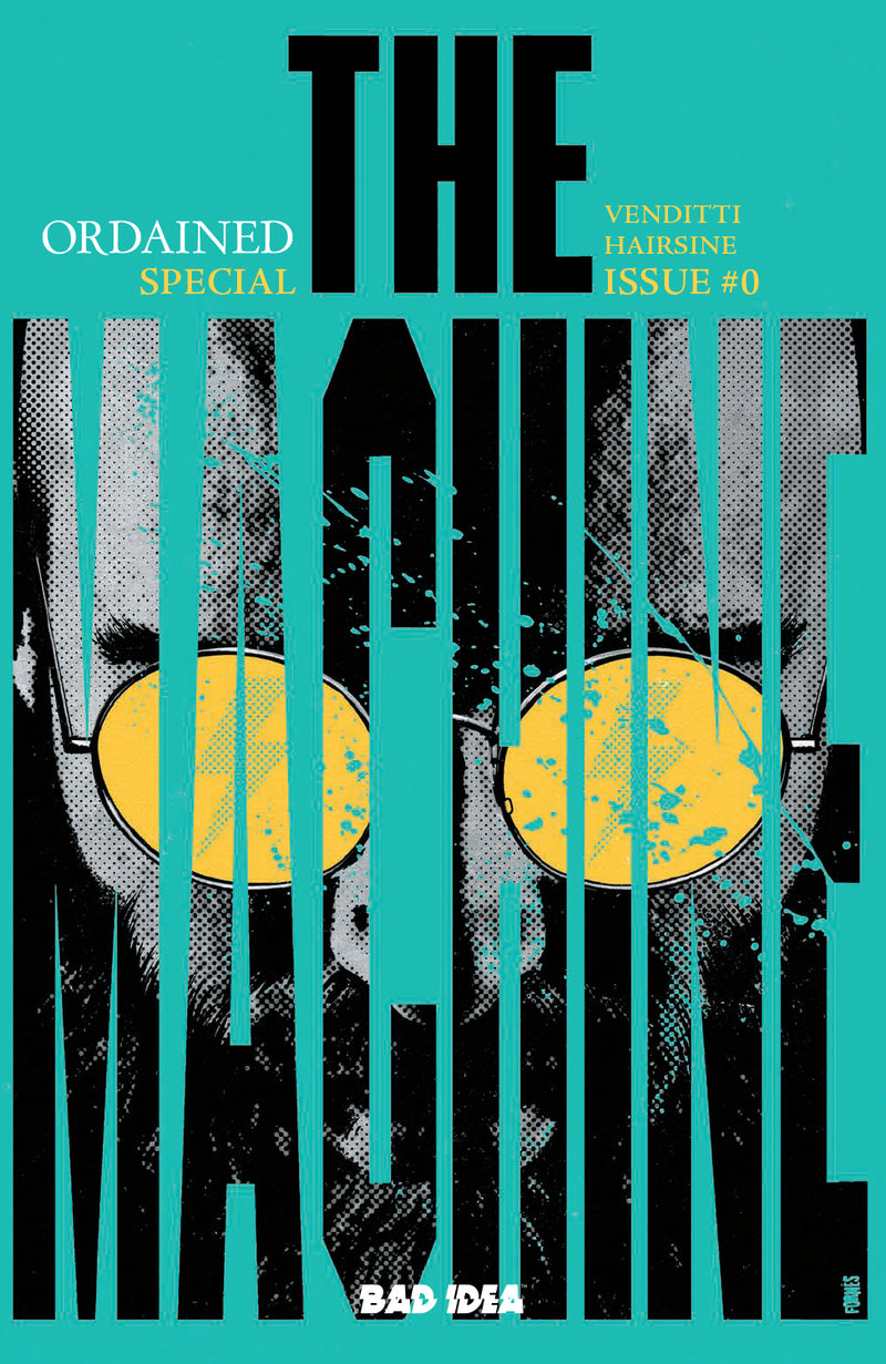 ORDAINED (2025) #0 THE MACHINE 2ND PTG CVR A JORGE FORNES VAR