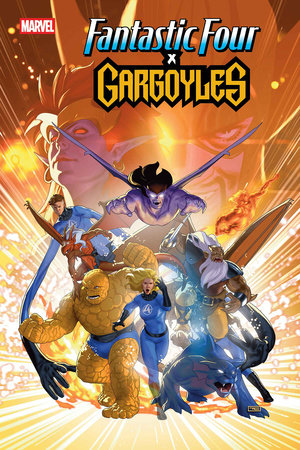 FANTASTIC FOUR GARGOYLES (2025) #1 (ONE SHOT)